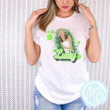 Load image into Gallery viewer, Lucky Tee | Women's Tee | Men's Tee | Youth Tee | Toddler Tee | 90s Song |