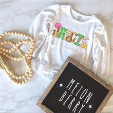 Load image into Gallery viewer, Softball Alpha Ruffle Tee