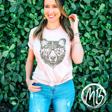 Load image into Gallery viewer, Camo Mama Bear Tee