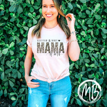 Load image into Gallery viewer, Glitter & Dirt Tee