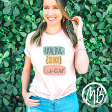 Load image into Gallery viewer, Healing Tank or Tee | Mental Health | Self Love | Awareness |