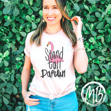 Load image into Gallery viewer, Stand Tall Tank or Tee | Mental Health | Self Love | Awareness |