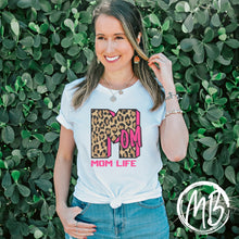 Load image into Gallery viewer, Mom Life Tee