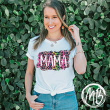 Load image into Gallery viewer, Rainbow Leopard MAMA Tee