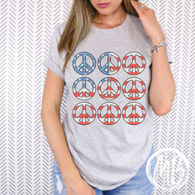 Load image into Gallery viewer, American Peace Tee