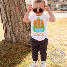 Load image into Gallery viewer, Backpack w/name Tee