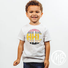 Load image into Gallery viewer, Pencil Monogram Tee
