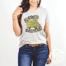 Load image into Gallery viewer, School Bus Adult Tee