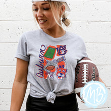 Load image into Gallery viewer, Auburn State Adult Tee