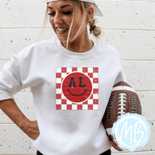 Load image into Gallery viewer, Al Retro Sweatshirt | School Spirit | Women&#39;s Sweatshirt | Youth Sweatshirt | Football | Alabama
