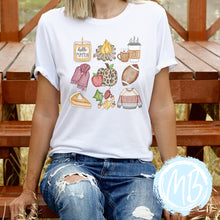 Load image into Gallery viewer, All Things Fall Adult Tee