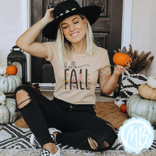 Load image into Gallery viewer, Hello Fall Adult Tee