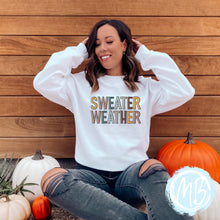 Load image into Gallery viewer, Sweater Weather Adult Sweatshirt