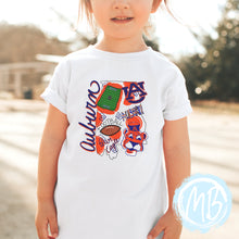 Load image into Gallery viewer, Auburn State Tee