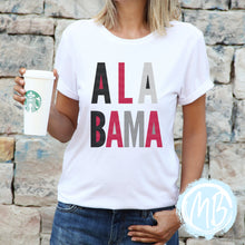 Load image into Gallery viewer, Alabama Adult Tee