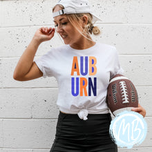 Load image into Gallery viewer, Auburn Adult Tee