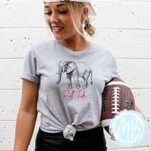 Load image into Gallery viewer, Alabama Elephant Adult Tee