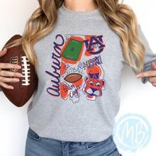 Load image into Gallery viewer, Auburn State Adult Sweatshirt