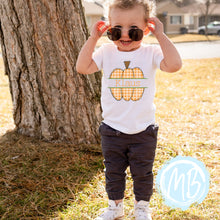 Load image into Gallery viewer, Pumpkin w/name Boy's Tee