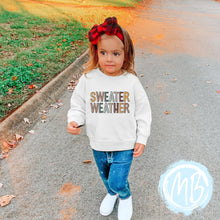 Load image into Gallery viewer, Sweater Weather Sweatshirt