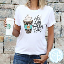Load image into Gallery viewer, Wild About Pumpkin Spice Adult Tee