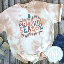 Load image into Gallery viewer, Pumpkin Season Tie Dye Tee or Sweatshirt