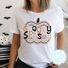 Load image into Gallery viewer, Spooky Season Adult Tee