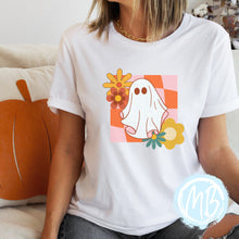 Load image into Gallery viewer, Groovy Ghost Adult Tee