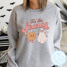 Load image into Gallery viewer, Tis The Spooky Season Adult Sweatshirt