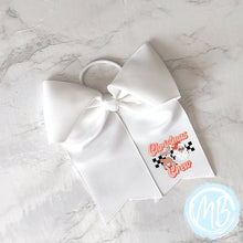 Load image into Gallery viewer, Christmas Crew Bow | Large Bow | Girl's Bow | Holiday | Christmas | Santa |