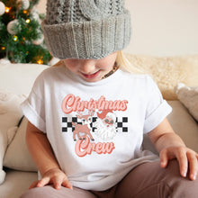 Load image into Gallery viewer, Christmas Crew Tee | Christmas | Toddler | Baby | Girl | Santa |