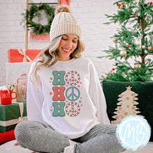 Load image into Gallery viewer, Ho Ho Ho Sweatshirt | Youth | Women | Christmas | Santa |