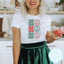 Load image into Gallery viewer, Ho Ho Ho Tee | Women | Christmas | Santa | Adult |