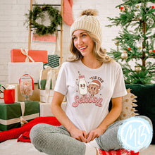 Load image into Gallery viewer, Tis the Christmas Season Tee | Women | Christmas | Santa | Adult |