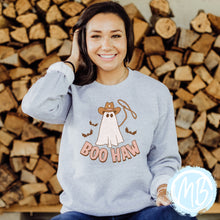 Load image into Gallery viewer, Boo Haw Adult Sweatshirt