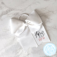 Load image into Gallery viewer, Alabama Elephant Bow