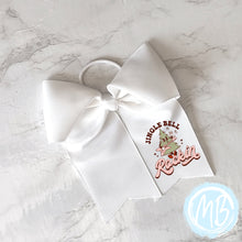 Load image into Gallery viewer, Jingle Bell Rockin' Bow | Large Bow | Girl's Bow | Holiday | Christmas | Santa |