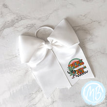 Load image into Gallery viewer, Rockin' Around the Christmas Tree Bow | Large Bow | Girl's Bow | Holiday | Christmas | Santa |