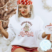 Load image into Gallery viewer, Jingle Bells Sweatshirt | Youth | Women | Christmas | Santa |
