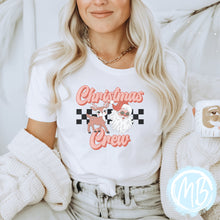 Load image into Gallery viewer, Christmas Crew Tee | Women | Christmas | Santa | Adult |