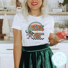 Load image into Gallery viewer, Rockin' Around the Christmas Tree Tee | Women | Christmas | Santa | Adult |