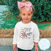 Load image into Gallery viewer, Shape of You Sweatshirt | Christmas | Toddler | Baby | Girl |