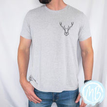 Load image into Gallery viewer, Deer Meat Tee | Men's | Christmas | Santa | Adult |