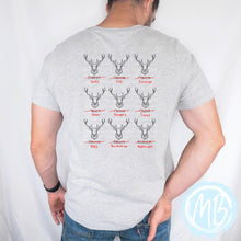 Load image into Gallery viewer, Deer Meat Tee | Men's | Christmas | Santa | Adult |