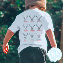 Load image into Gallery viewer, Deer Meat Tee | Christmas | Baby | Boy | Santa |