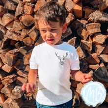 Load image into Gallery viewer, Deer Meat Tee | Christmas | Baby | Boy | Santa |