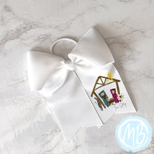Load image into Gallery viewer, True Story Bow | Large Bow | Girl's Bow | Holiday | Christmas | Santa |
