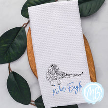 Load image into Gallery viewer, Tiger Tea Towel