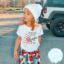 Load image into Gallery viewer, Shape of You Tee | Christmas | Baby | Girl |