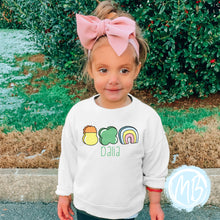Load image into Gallery viewer, Charms Trio Toddler & Youth Sweatshirt